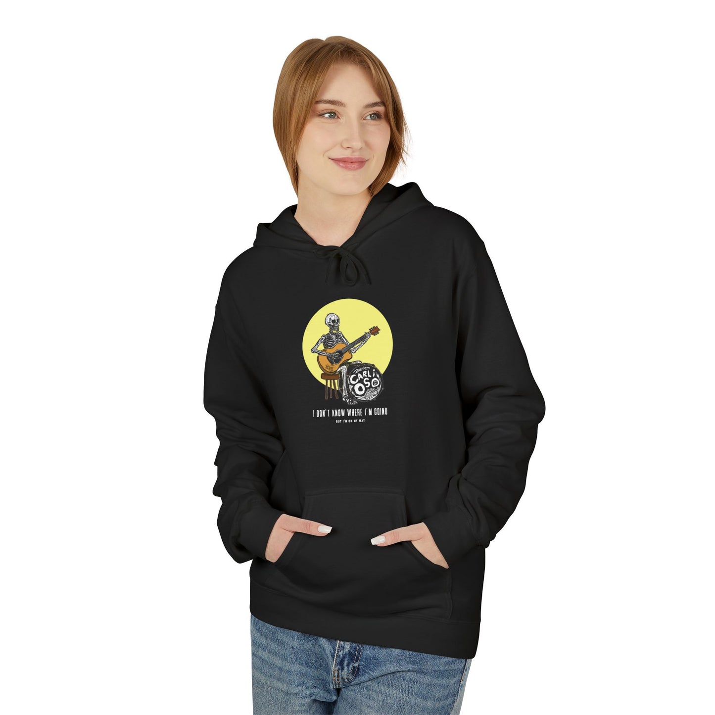 Fault Lines Unisex Hoodie
