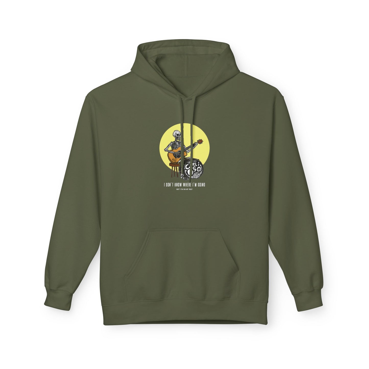 Fault Lines Unisex Hoodie
