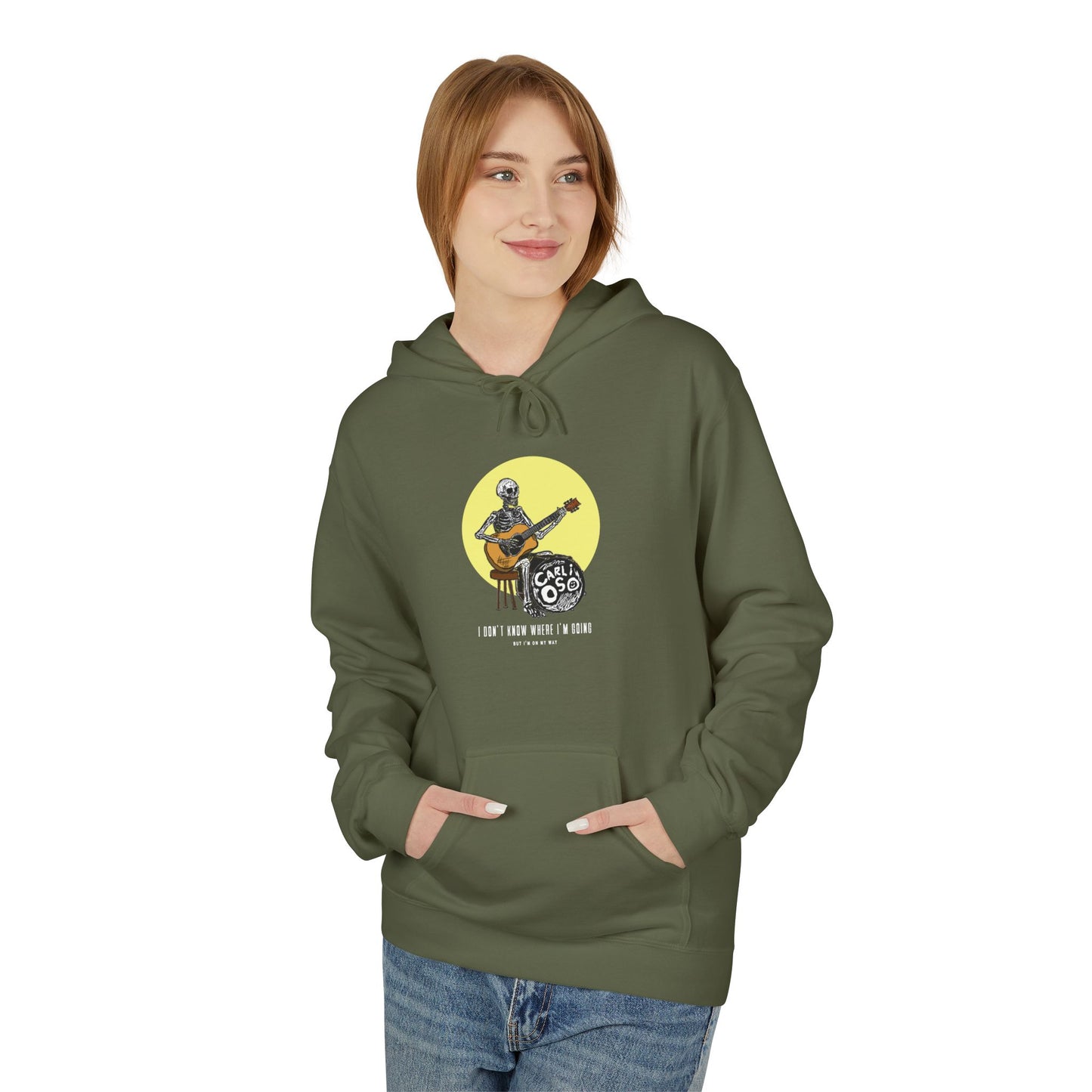 Fault Lines Unisex Hoodie