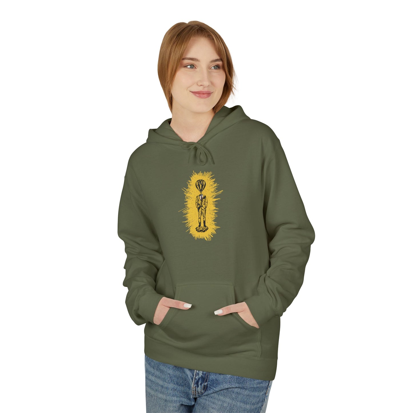 The Dress Down Fleece Hoodie